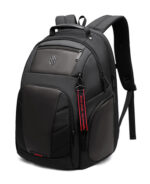ARCTIC HUNTER τσάντα πλάτης B00341 με θήκη laptop 15.6", 30L, μαύρη - 6970672352865