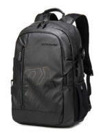 ARCTIC HUNTER τσάντα πλάτης B00387 με θήκη laptop 15.6", 26L, USB, μαύρη - 6970672350168 - Image 2