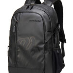 ARCTIC HUNTER τσάντα πλάτης B00387 με θήκη laptop 15.6", 26L, USB, μαύρη - 6970672350168