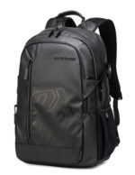 ARCTIC HUNTER τσάντα πλάτης B00387 με θήκη laptop 15.6", 26L, USB, μαύρη - 6970672350168