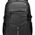 ARCTIC HUNTER τσάντα πλάτης B00388 με θήκη laptop 15.6", USB, 27L, μαύρη - 6970672350182
