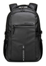ARCTIC HUNTER τσάντα πλάτης B00388 με θήκη laptop 15.6", USB, 27L, μαύρη - 6970672350182