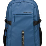 ARCTIC HUNTER τσάντα πλάτης B00388 με θήκη laptop 15.6", USB, 27L, μπλε - 5210131060018