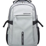 ARCTIC HUNTER τσάντα πλάτης B00388 με θήκη laptop 15.6", USB, 27L, γκρι - 6970672354388
