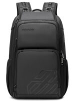 ARCTIC HUNTER τσάντα πλάτης B00461 με θήκη laptop 15.6", 25L, μαύρη - 6970672350939