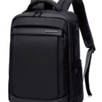 ARCTIC HUNTER τσάντα πλάτης B00478 με θήκη laptop 15.6", 18L, μαύρη - 6970672353107