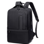 ARCTIC HUNTER τσάντα πλάτης B00490 με θήκη laptop 15.6", 27L, USB, μαύρη - 6970672353664