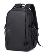ARCTIC HUNTER τσάντα πλάτης B00530 με θήκη laptop 15.6", 24L, μαύρη - 6970672353831 - Image 2