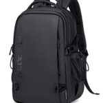 ARCTIC HUNTER τσάντα πλάτης B00530 με θήκη laptop 15.6", 24L, μαύρη - 6970672353831