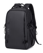 ARCTIC HUNTER τσάντα πλάτης B00530 με θήκη laptop 15.6", 24L, μαύρη - 6970672353831