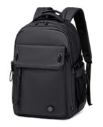 ARCTIC HUNTER τσάντα πλάτης B00531 με θήκη laptop 15.6", 25L, μαύρη - 6970672353824 - Image 2