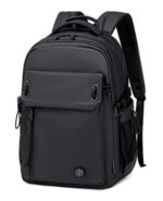 ARCTIC HUNTER τσάντα πλάτης B00531 με θήκη laptop 15.6", 25L, μαύρη - 6970672353824