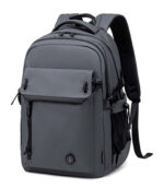 ARCTIC HUNTER τσάντα πλάτης B00531 με θήκη laptop 15.6", 25L, γκρι - 5210131064221 - Image 2