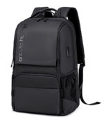 ARCTIC HUNTER τσάντα πλάτης B00532 με θήκη laptop 15.6", USB, 28L, μαύρη - 6970672353909 - Image 2