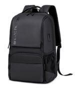 ARCTIC HUNTER τσάντα πλάτης B00532 με θήκη laptop 15.6", USB, 28L, μαύρη - 6970672353909