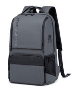 ARCTIC HUNTER τσάντα πλάτης B00532 με θήκη laptop 15.6", USB, 28L, γκρι - 5210131064238