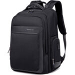 ARCTIC HUNTER τσάντα πλάτης B00544 με θήκη laptop 17", 40L, USB, μαύρη - 6970672354005