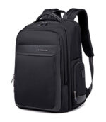 ARCTIC HUNTER τσάντα πλάτης B00544 με θήκη laptop 17", 40L, USB, μαύρη - 6970672354005
