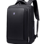 ARCTIC HUNTER τσάντα πλάτης B00550 με θήκη laptop 15.6", 23.5L, μαύρη - 6970672353992