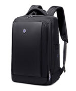 ARCTIC HUNTER τσάντα πλάτης B00550 με θήκη laptop 15.6", 23.5L, μαύρη - 6970672353992