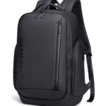 ARCTIC HUNTER τσάντα πλάτης B00554 με θήκη laptop 15.6", 20L, USB, μαύρη - 6970672354043