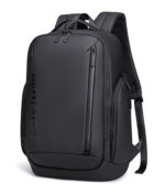 ARCTIC HUNTER τσάντα πλάτης B00554 με θήκη laptop 15.6", 20L, USB, μαύρη - 6970672354043