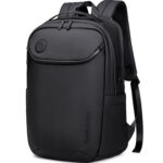 ARCTIC HUNTER τσάντα πλάτης B00555 με θήκη laptop 15.6", 25L, USB, μαύρη - 6970672354036