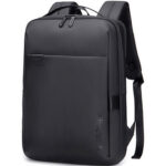 ARCTIC HUNTER τσάντα πλάτης B00574 με θήκη laptop 15.6", 10L, μαύρη - 6970672354135