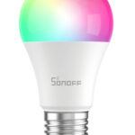 SONOFF smart λάμπα LED B05-BL-A60, Wi-Fi, 9W, E27, 2700K-6500K, RGB - 6920075776676