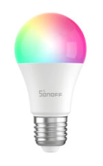 SONOFF smart λάμπα LED B05-BL-A60, Wi-Fi, 9W, E27, 2700K-6500K, RGB - 6920075776676