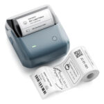 NIIMBOT smart θερμικός εκτυπωτής ετικετών B31, 203dpi, Bluetooth, μπλε - 6977388390044