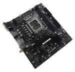 BIOSTAR μητρική B760MX-E D4, 2x DDR4, s1700, uATX, GbE, Ver. 6.0 - 4712960686854