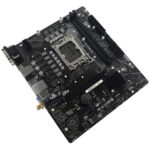 BIOSTAR μητρική B760MX-E D4, 2x DDR4, s1700, uATX, GbE, Ver. 6.0 - 4712960686854