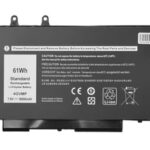 POWERTECH συμβατή μπαταρία για Dell Latitude 5400/5500 - 5210131100943