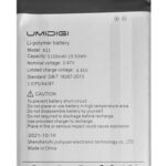 UMIDIGI μπαταρία για smartphone A11S - 5210131057902