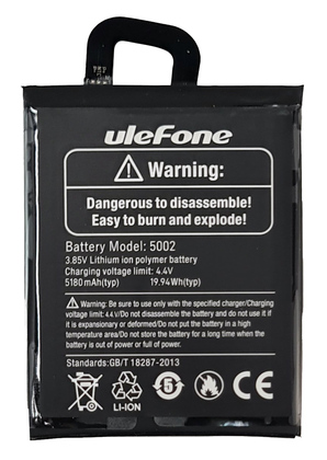 BAT-ARM12 ULEFONE μπαταρία για smartphone Armor 12 - 5210131056332 - Image 1