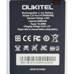 OUKITEL μπαταρία για smartphone C23 Pro - 5210131058206