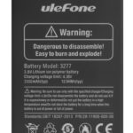 ULEFONE μπαταρία για smartphone Note 6/6P/6T - 5210131062012