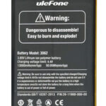 ULEFONE μπαταρία για smartphone Power 5 - 5210131078228