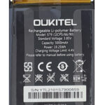 OUKITEL μπαταρία για smartphone WP8 Pro - 5210131058213