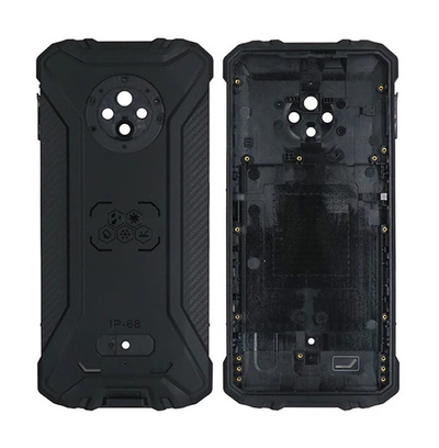 BCOVER-WP8PRO OUKITEL back cover για smartphone WP8 Pro, μαύρο - 5210131054826 - Image 1
