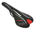 C-TECH σέλα ποδηλάτου BIKE-0042, ανατομική, Φ22.4mm 28 x 13cm, μαύρη - 5210131059739