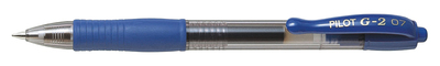 BL-G2-7 PILOT στυλό rollerball G2, 0.7mm, μπλε - 4902505163180 - Image 1