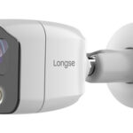 LONGSE IP κάμερα BMSAFG200WH, 2.8mm, 2MP, αδιάβροχη IP67, PoE -