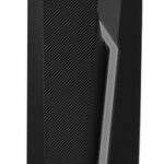 AEROCOOL ανταλ/κo μπροστινό πάνελ για PC case BOLT-A-BK-V1, RGB LED - 5210131044278