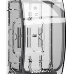 SONOFF θήκη για smart διακόπτες BOX-R2, αδιάβροχη, διάφανη - 6920075778144