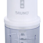 BRUNO πολυκόπτης BRN-0066, 500ml, 400W, 4 λεπίδες, λευκό - 5210131051047