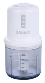 BRUNO πολυκόπτης BRN-0066, 500ml, 400W, 4 λεπίδες, λευκό - 5210131051047