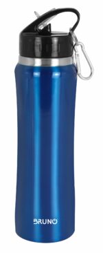 BRUNO θερμός BRN-0070, με καλαμάκι & γάντζο, anti-slip, 750ml, μπλε - 5210131055038 - Image 2
