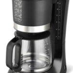 BRUNO καφετιέρα φίλτρου BRN-0086, 680W, έως 12 φλυτζάνια, 1.2L, μαύρη - 5210131061152
